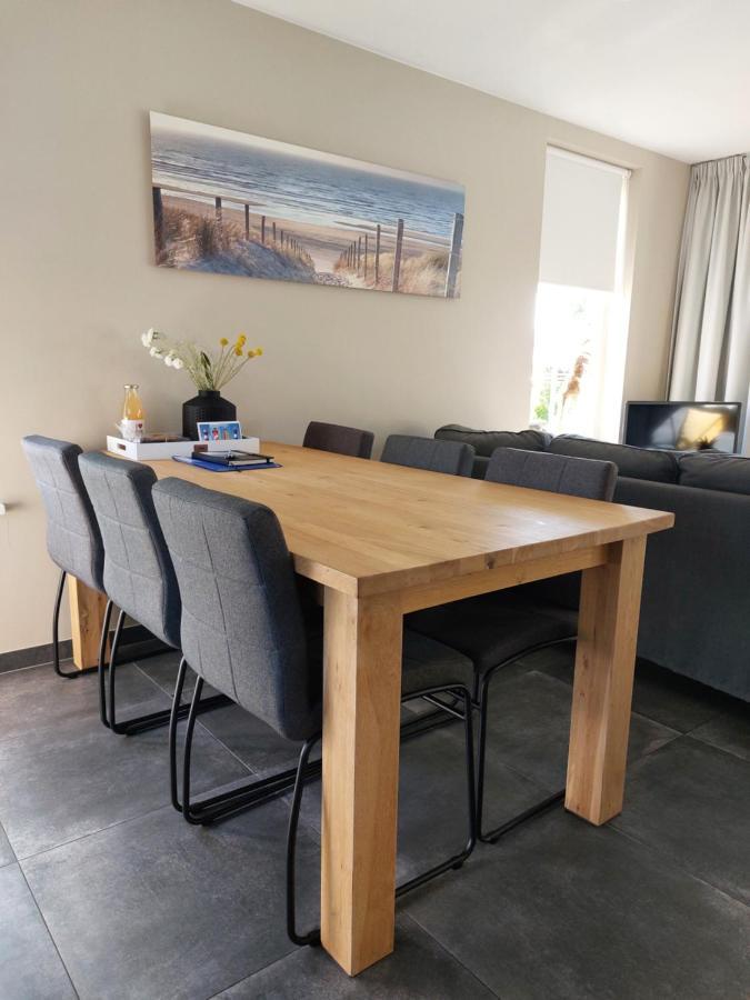 Mooi, Vrij Gelegen Vakantiehuis Dichtbij Zee En Strand! Aagtekerke Exteriér fotografie