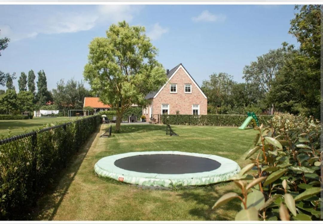 Mooi, Vrij Gelegen Vakantiehuis Dichtbij Zee En Strand! Aagtekerke Exteriér fotografie