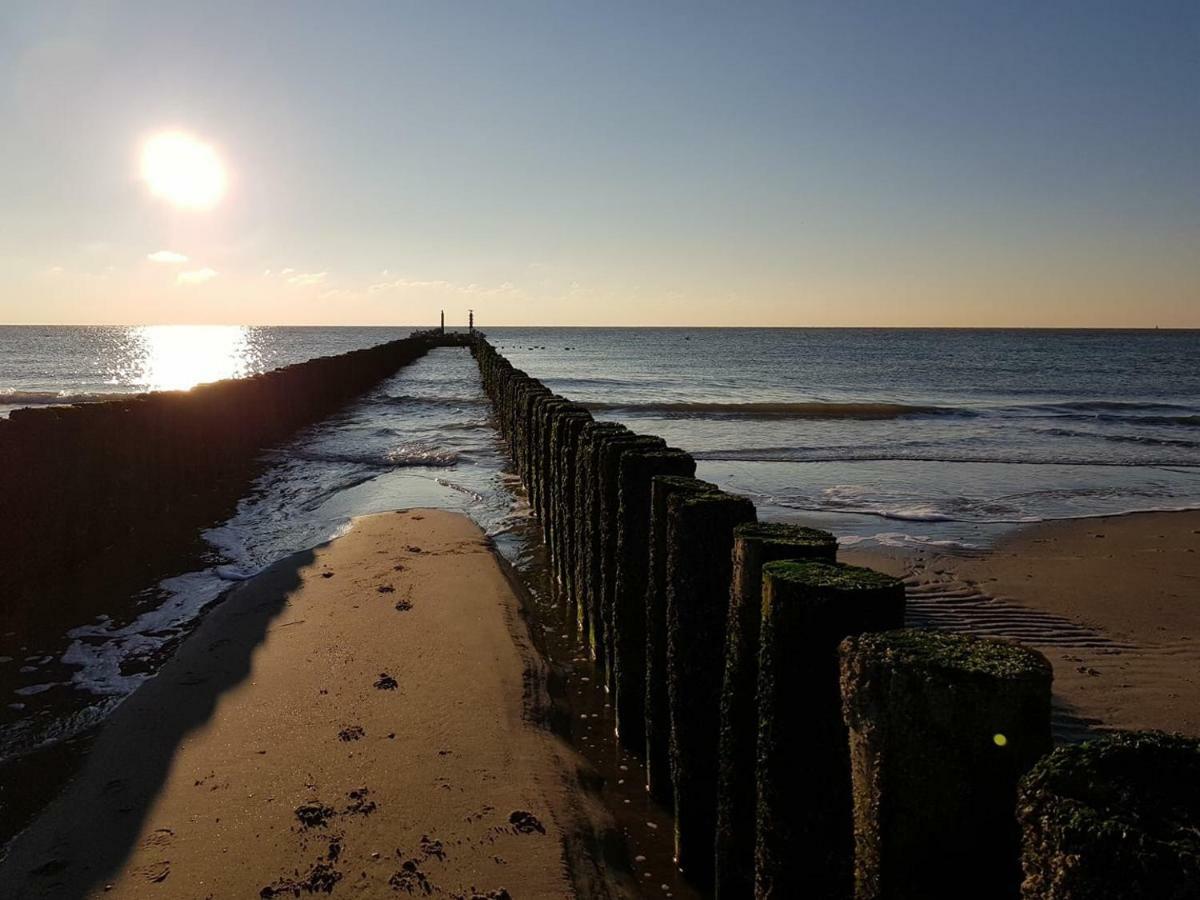 Mooi, Vrij Gelegen Vakantiehuis Dichtbij Zee En Strand! Aagtekerke Exteriér fotografie